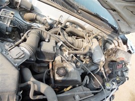 2004 Toyota Tacoma SR5 White Xtra Cab 2.7L AT 2WD #Z21562